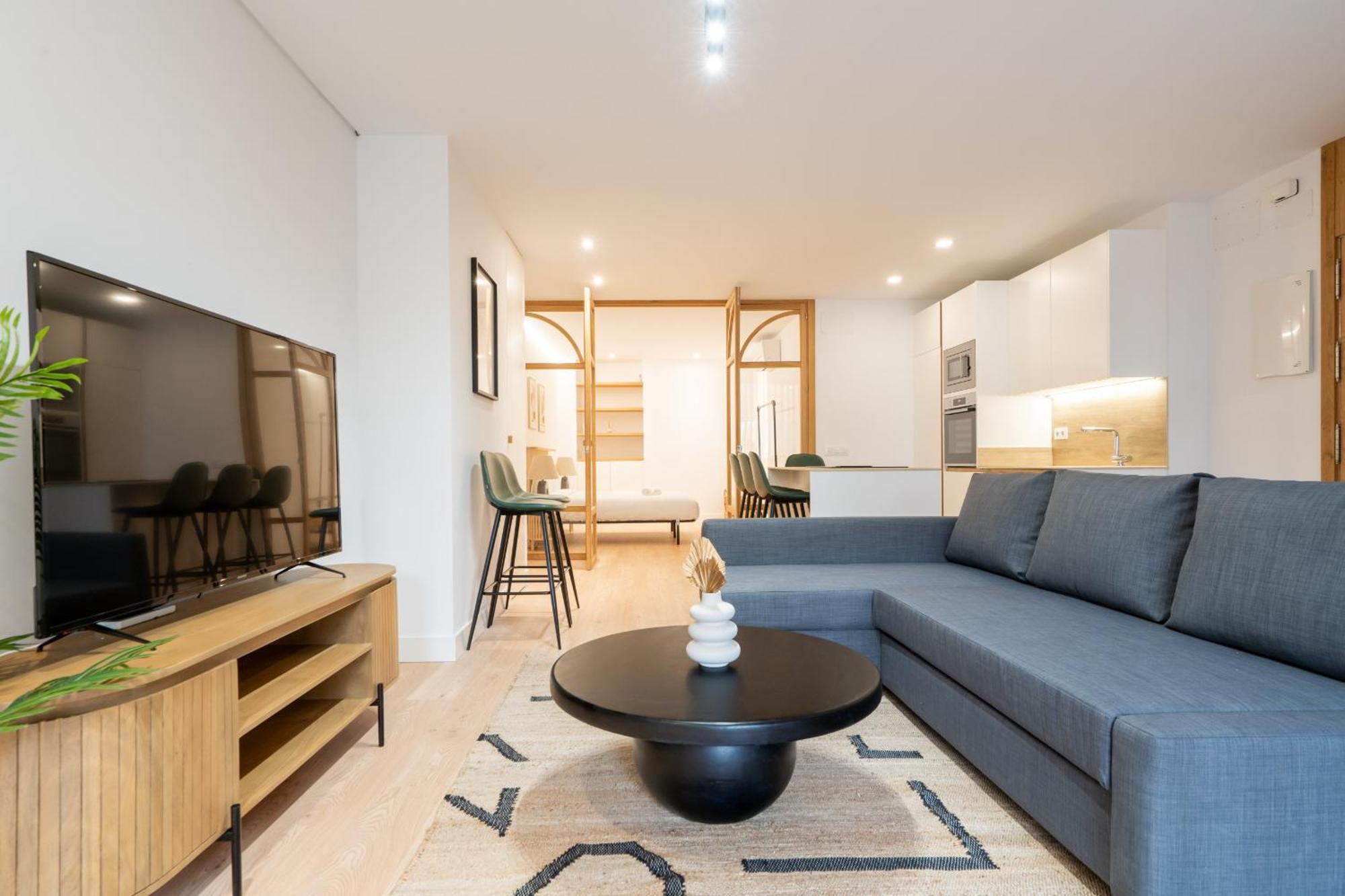 Apartamento De Lujo En Gran Via Apartment Madrid Exterior photo