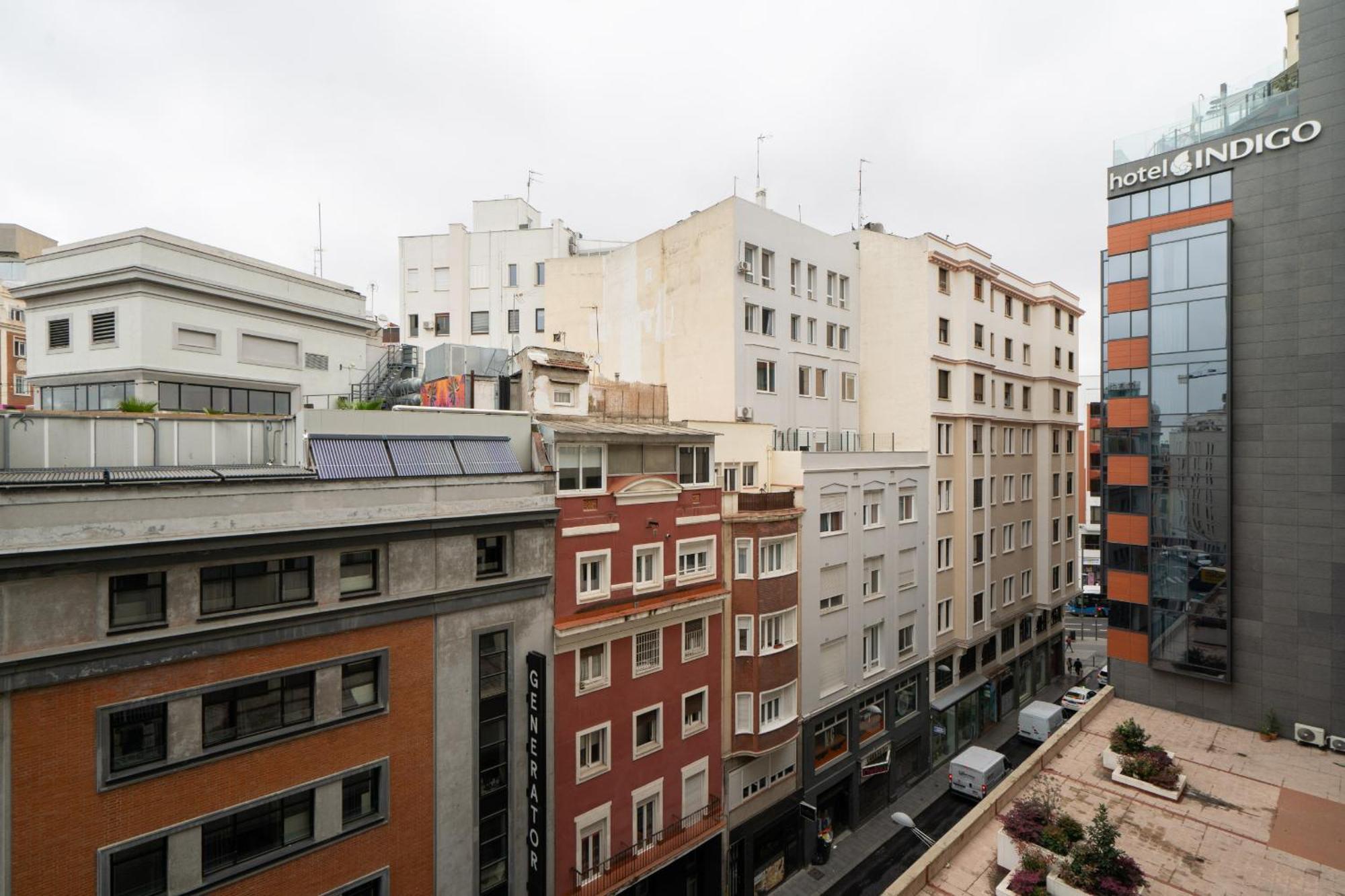 Apartamento De Lujo En Gran Via Apartment Madrid Exterior photo