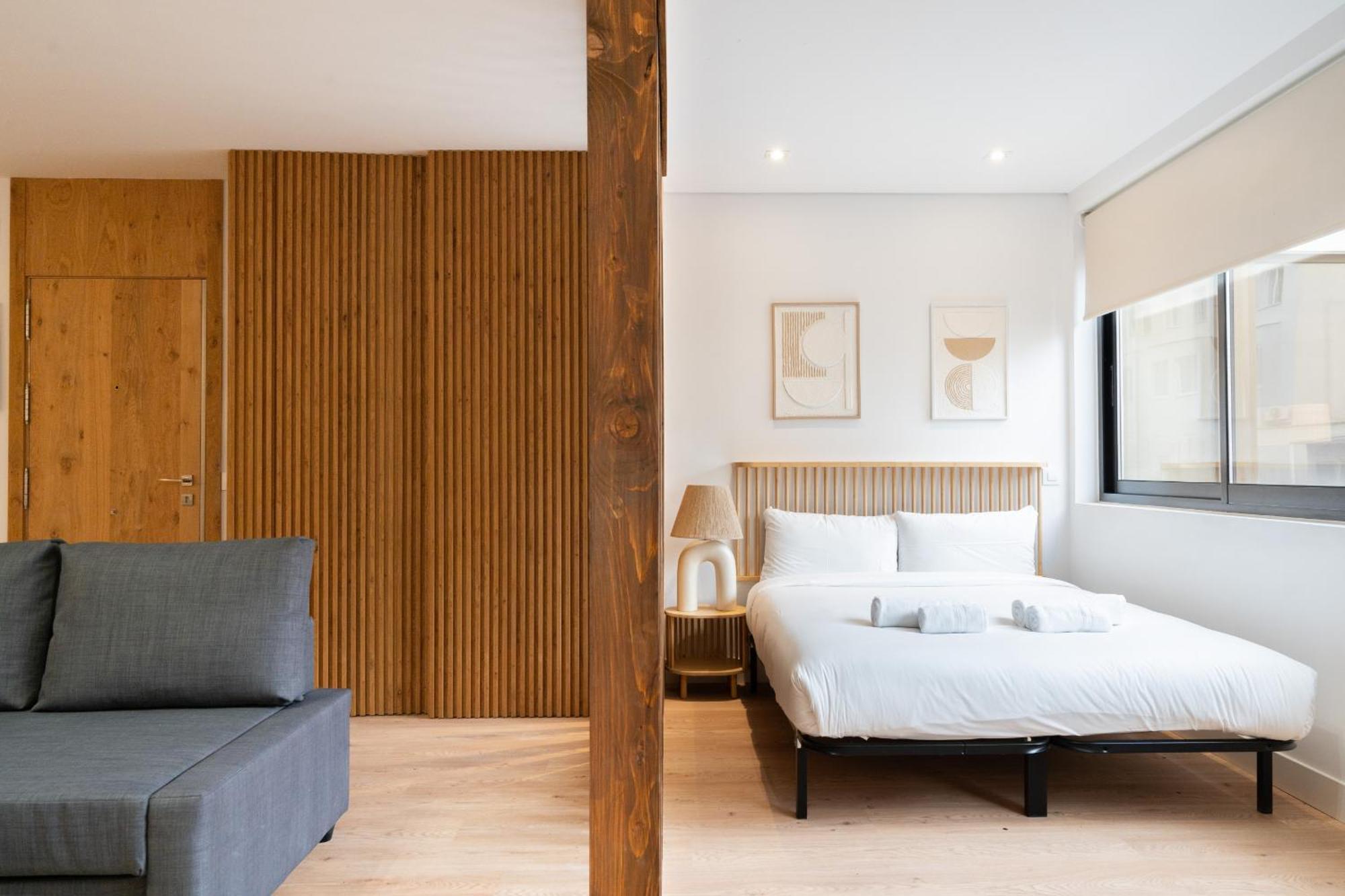 Apartamento De Lujo En Gran Via Apartment Madrid Exterior photo